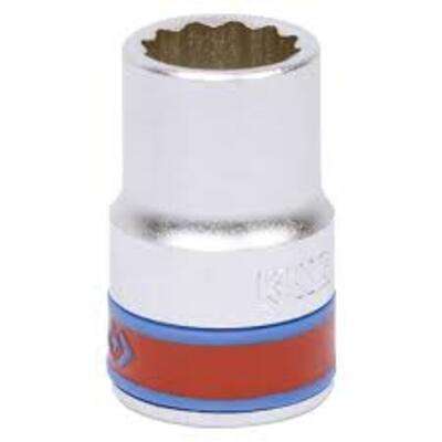 KING TONY SOCKET STANDARD 1/2 X 19/32 12P | 433019S