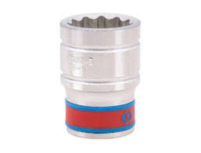 KING TONY SOCKET STANDARD 1/2 X 17MM 6P | 433517M