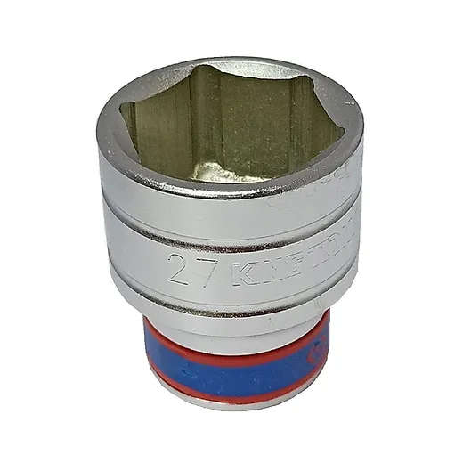 KING TONY SOCKET STANDARD 1/2 X 27MM 6P | 433527M