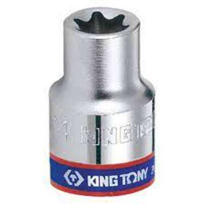 KING TONY SOCKET STANDARD 1/2 FEMALE TORX E24 | 437524