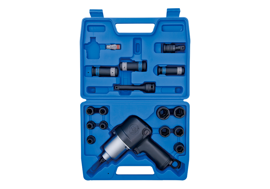 KING TONY  44116MP  21 PC. 1/2" DR. Impact Socket & Wrench Set