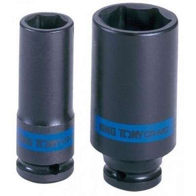 KING TONY SOCKET 1/2 DEEP IMPACT X 11MM 6P | 443511M