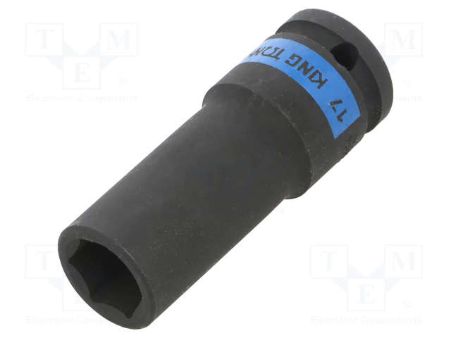 KING TONY SOCKET 1/2 DEEP IMPACT X 17MM 6P | 443517M