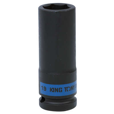 KING TONY SOCKET 1/2 DEEP IMPACT X 18MM 6P | 443518M