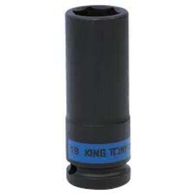 KING TONY SOCKET 1/2 DEEP IMPACT X 19MM 6P | 443519M