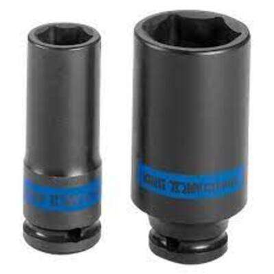 KING TONY SOCKET 1/2 DEEP IMPACT THIN WALL 11MM | 493511M