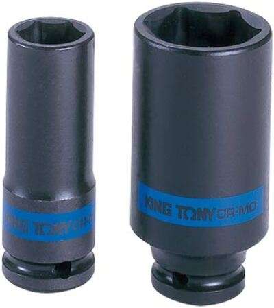 KING TONY SOCKET 1/2 DEEP IMPACT THIN WALL 21MM | 493521M