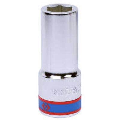 KING TONY SOCKET 3/4 DEEP X 21MM 6P | 623521M