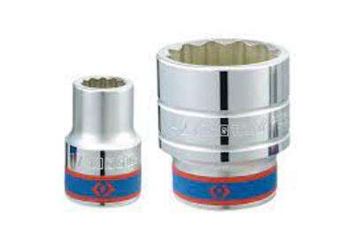 KING TONY SOCKET STANDARD 3/4 X 22MM 12P | 633022M
