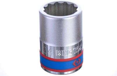 KING TONY SOCKET STANDARD 3/4 X 24MM 12P | 633024M