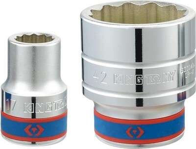 KING TONY SOCKET STANDARD 3/4 X 7/8 12P | 633028S