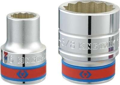 KING TONY SOCKET STANDARD 3/4 X 29MM 12P | 633029M