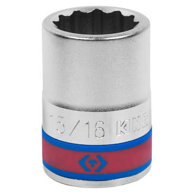 KING TONY SOCKET STANDARD 3/4 X 15/16 12P | 633030S