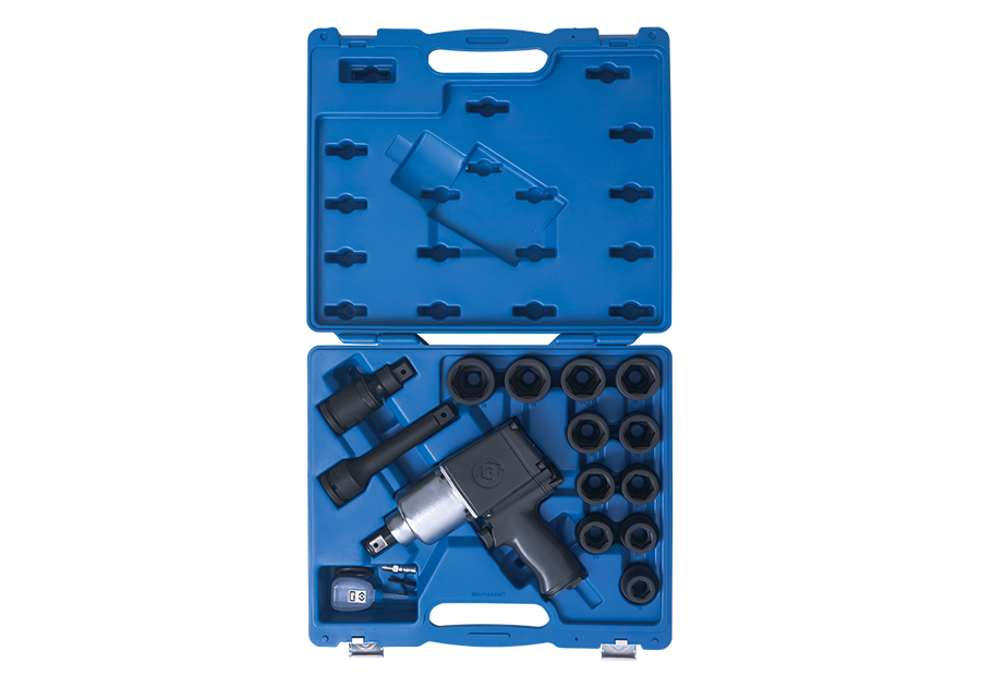 KING TONY   64114AMP   18 PC. 3/4" DR. Impact Socket & Wrench Set
