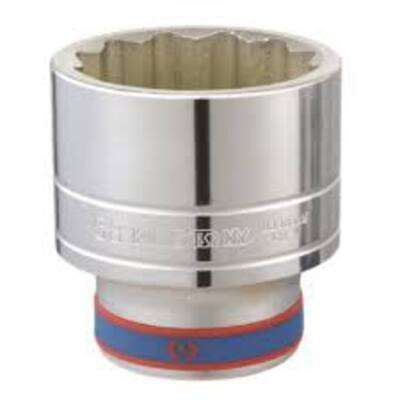 KING TONY SOCKET STANDARD 1 X 38MM 12P | 833038M