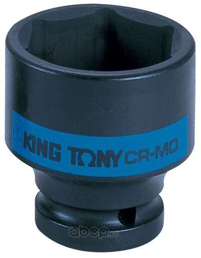 KING TONY SOCKET STANDARD IMPACT 1 X 30MM | 853530M