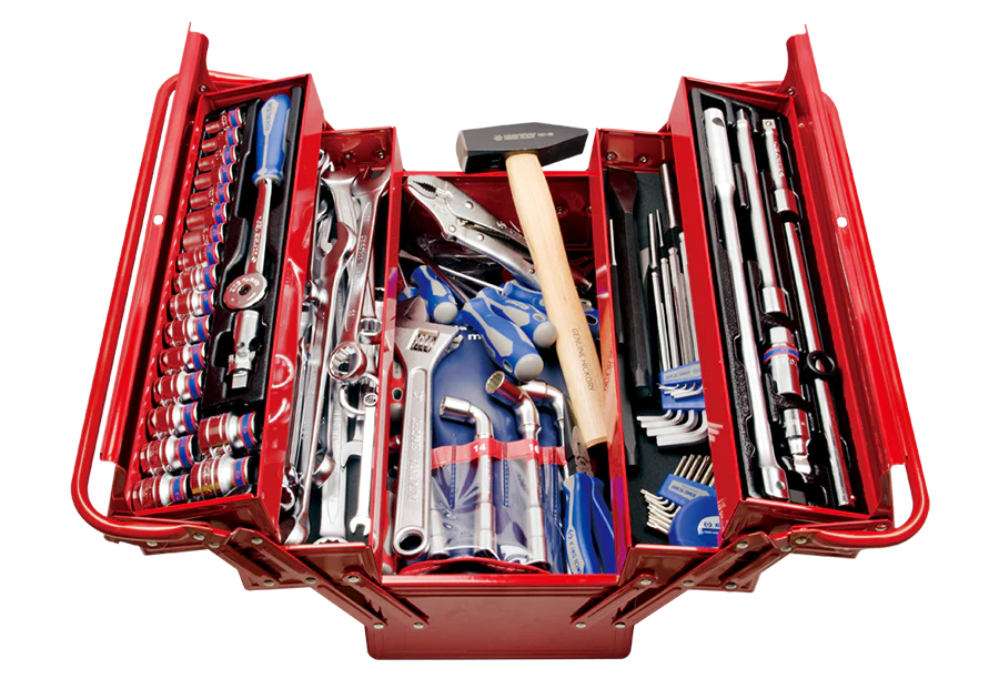 King Tony | Tool Box Set Mechanics 103Pc  902-103MR