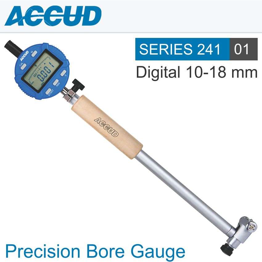 ACCUD DIG. PRECISION BORE GAUGE 10-18MM- AC241-018-01