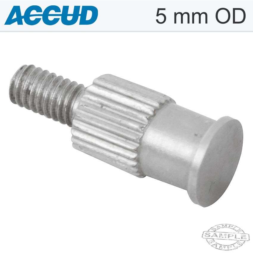 ACCUD FLAT STEEL CONTACT POINT- AC270-005-01