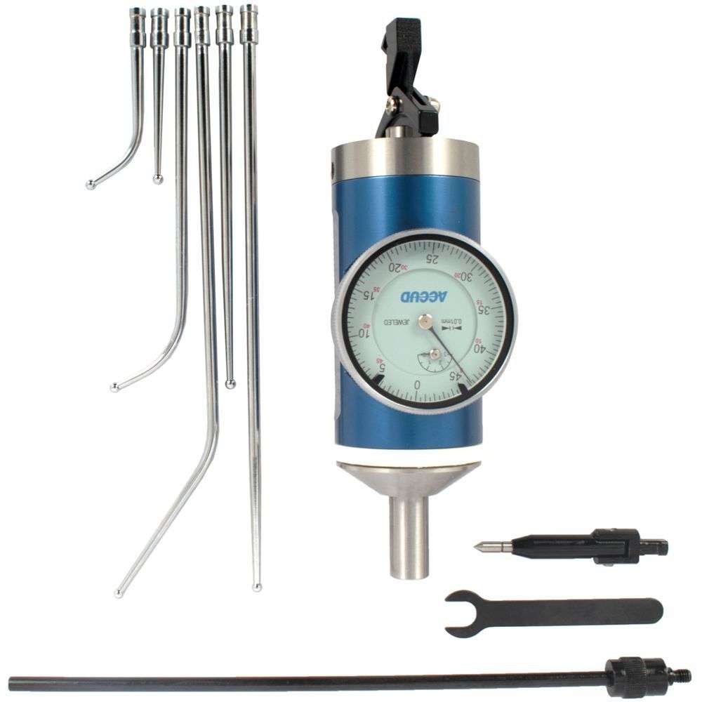 ACCUD CENTERING INDICATOR C/W 7 TYPE FEELERS- AC297-003-11