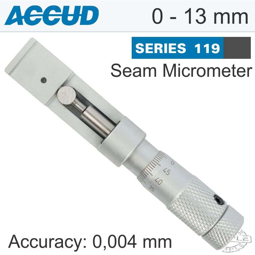 ACCUD CAN SEAM MICROMETER 0-13MM- AC348-001-01