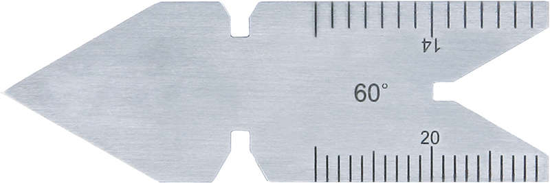 ACCUD CENTER GAUGE UNIFIED - AC926-060-02