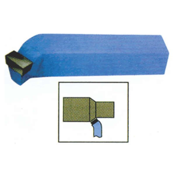 Micro-Tec Carbide Brazed Tool Bit 12X12X100mm ISO2 | BT245-D016