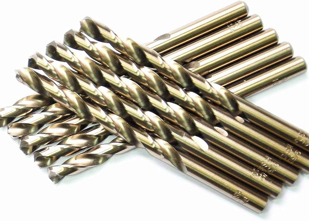 Micro-Tec Drill HSS 10mm | DIN1000 (5x pack)