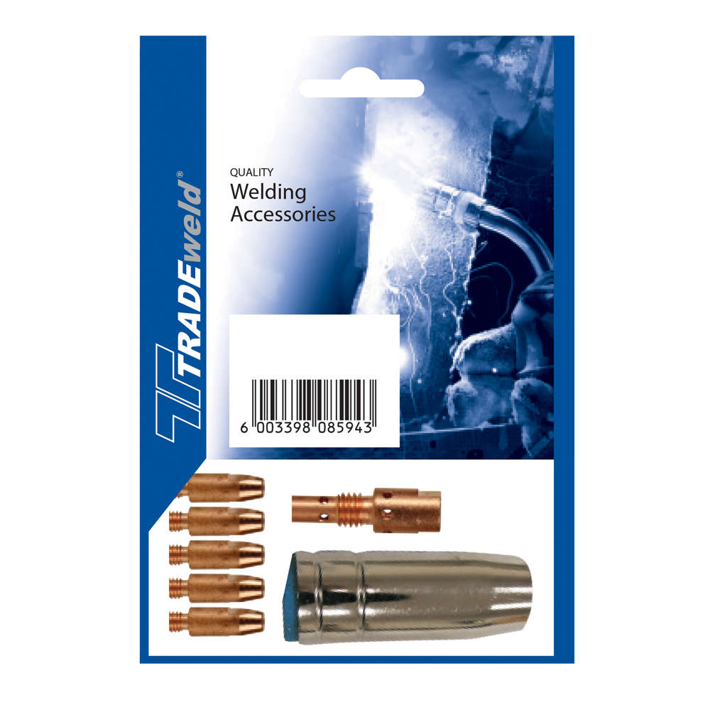 EWPACB002        MIG 25 Starter Pack        Tradeweld
