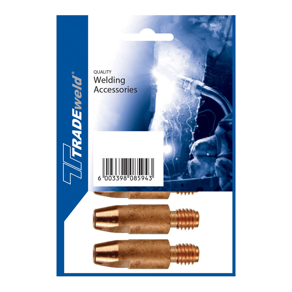 EWPACCT001H        MIG Cont Tip M6 0.8(5)        Tradeweld