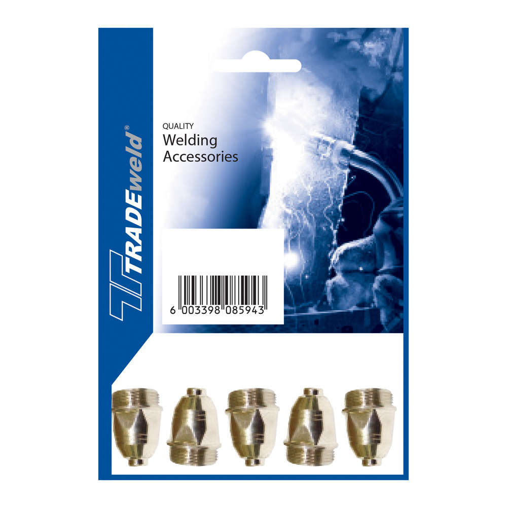 EWPACP0048        Pre Pack - P80 Tip 1.3mm(5)        Tradeweld