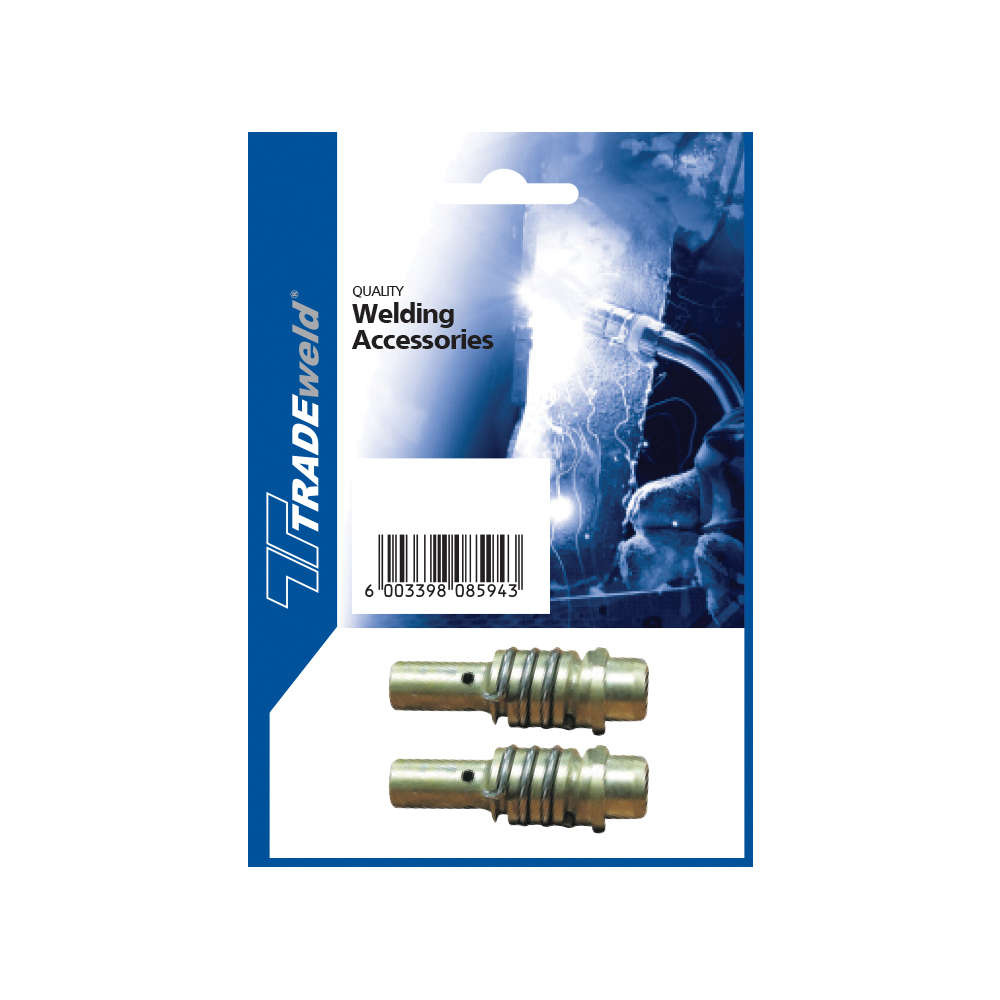 EWPACT001H        MIG 15 Tip Adaptor (2)        Tradeweld