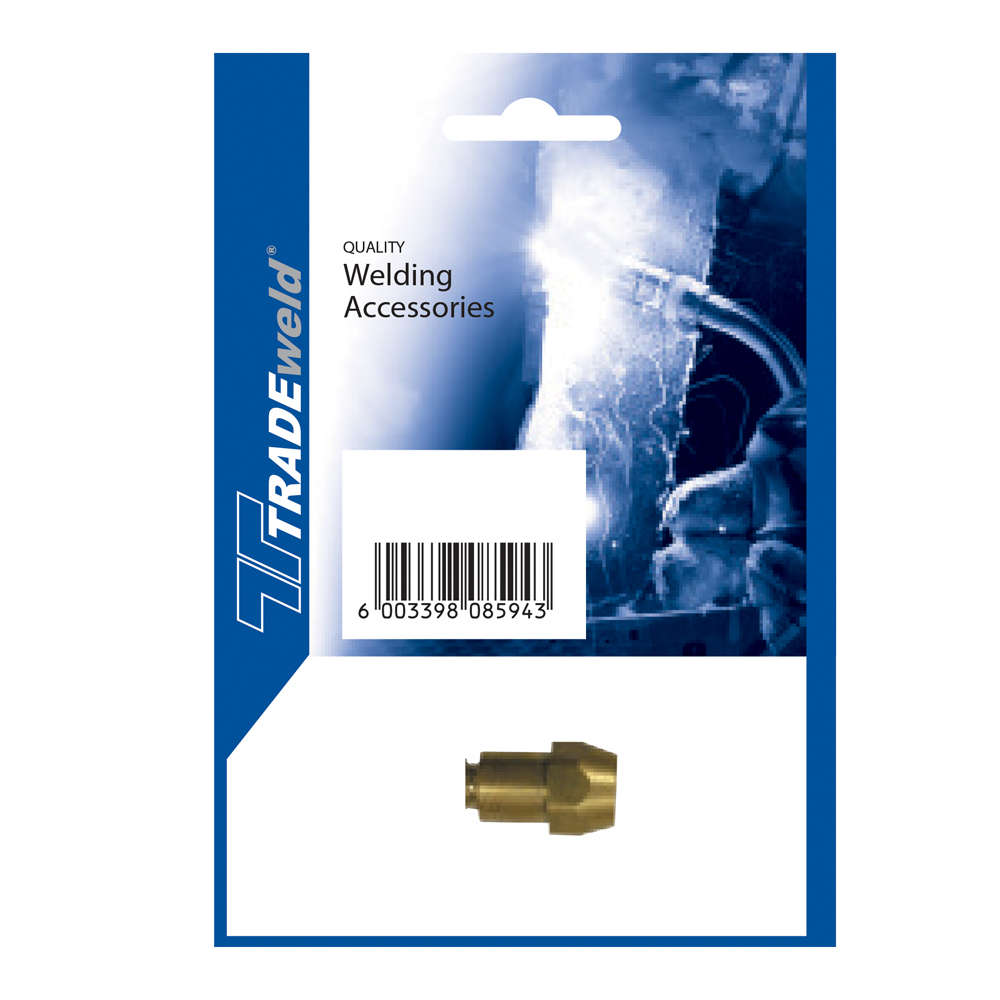 EWPACT006        MIG 36 M6 Tip Adaptor (2)        Tradeweld