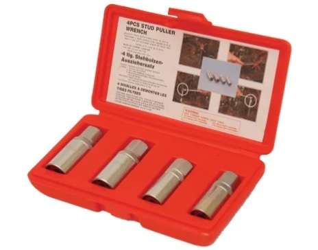 Micro-Tec 4Pcs Extractors Stud 6-12mm | I050074
