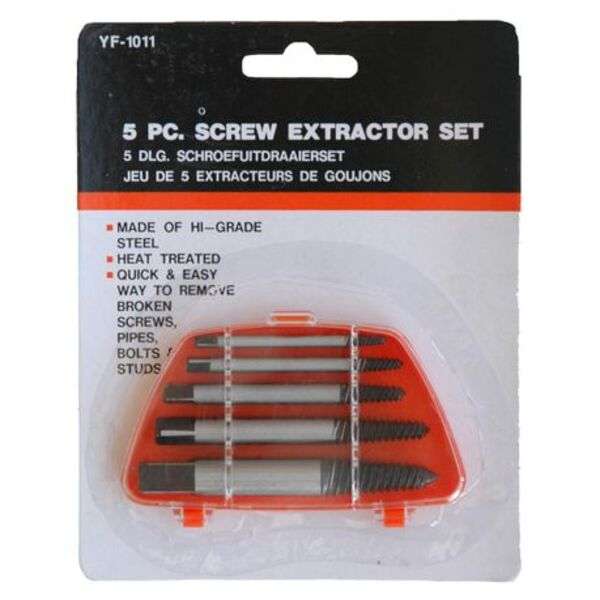 Micro-Tec 5Pcs Extractor Screw Set | I105145