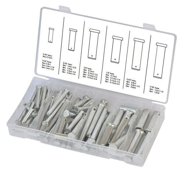 Micro-Tec 20Pcs Clevis Pin Assortment | I45249