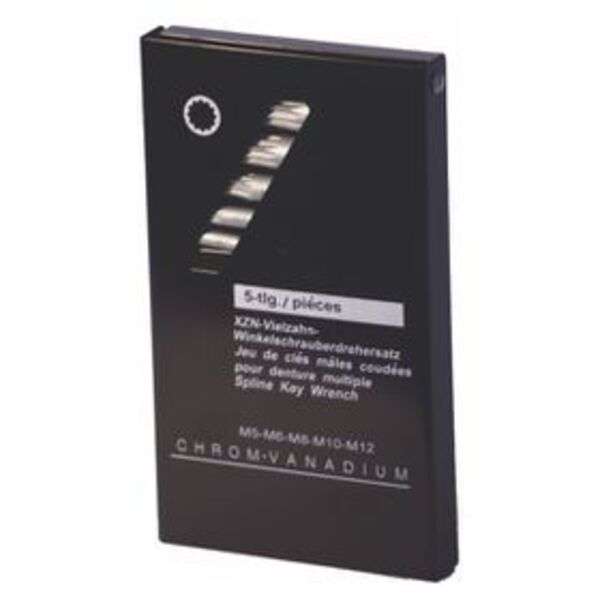 Micro-Tec Wrench Set Spline 5-12mm | I5501