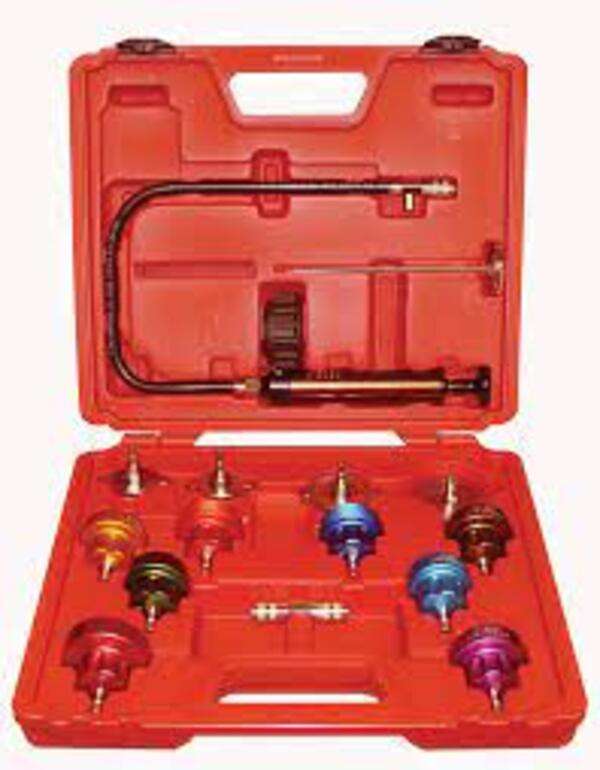 Micro-Tec 14Pcs Tester Radiator Pressure | M007007