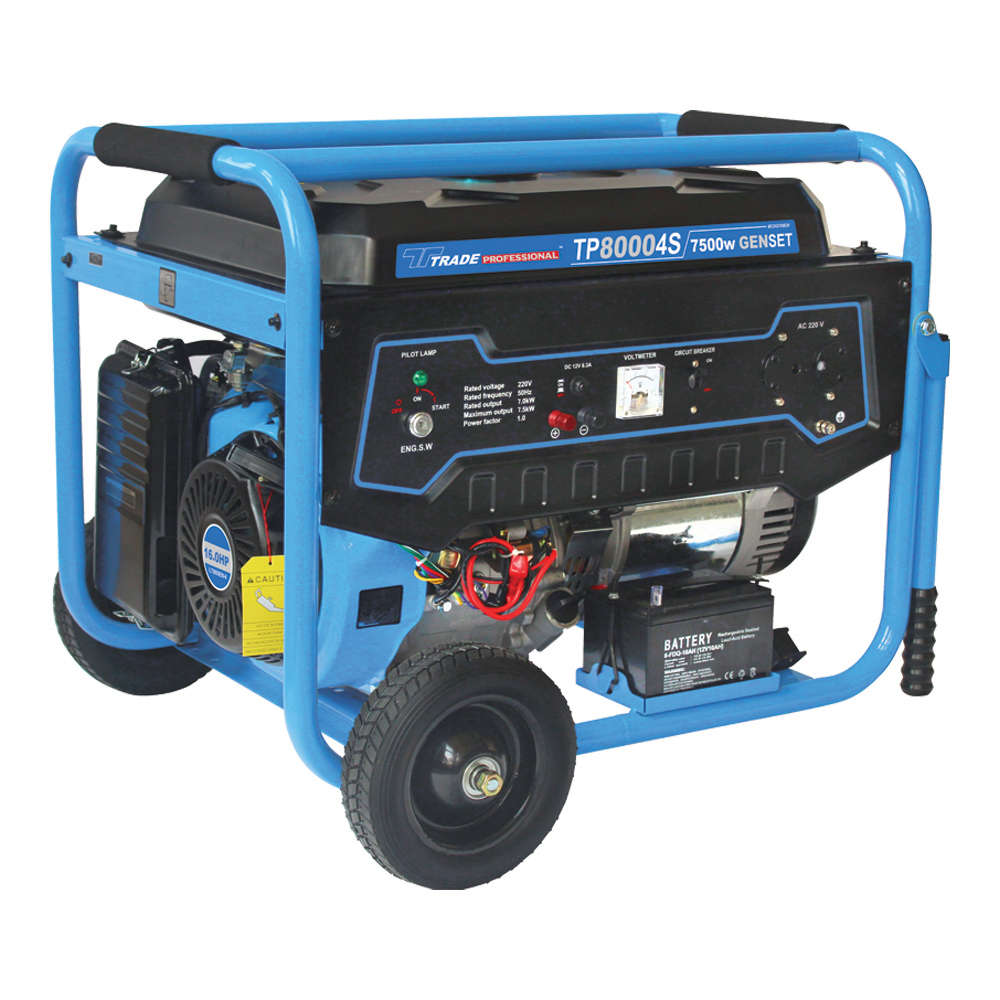 MCOG708EW        GENERATOR TP 8000 4S-7500W        Trade Professional