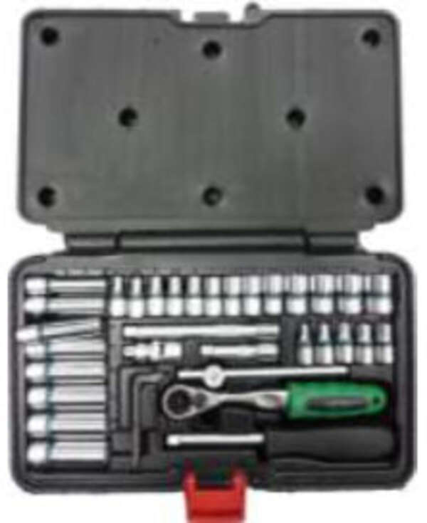 Micro-Tec Socket Set 1/4 Standard & Long Series 4-14mm | MIS36