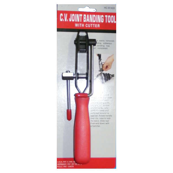 Micro-Tec Cv Joint Band Tool With Cutter | MT751030