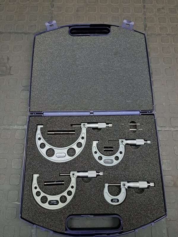 OXFORD IMPERIAL outside micrometer set