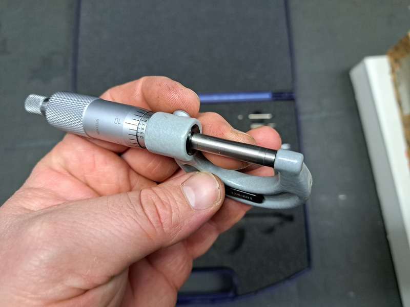 OXFORD IMPERIAL outside micrometer set