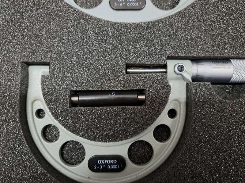 OXFORD IMPERIAL outside micrometer set