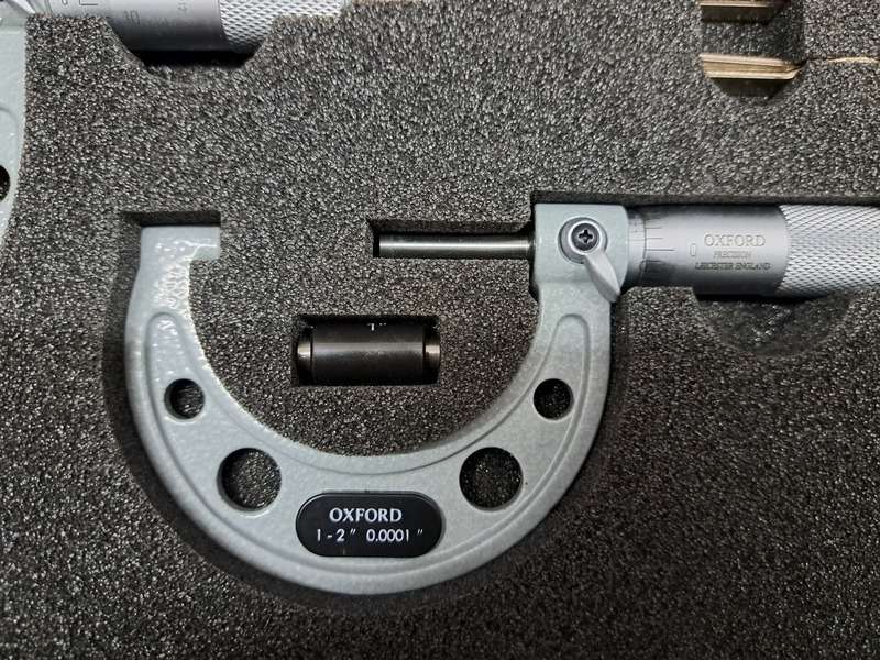 OXFORD IMPERIAL outside micrometer set