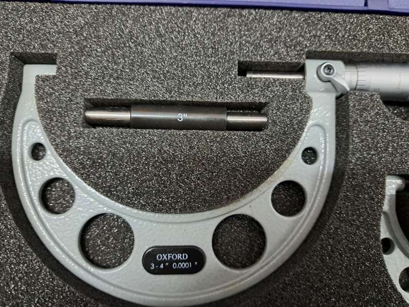 OXFORD IMPERIAL outside micrometer set