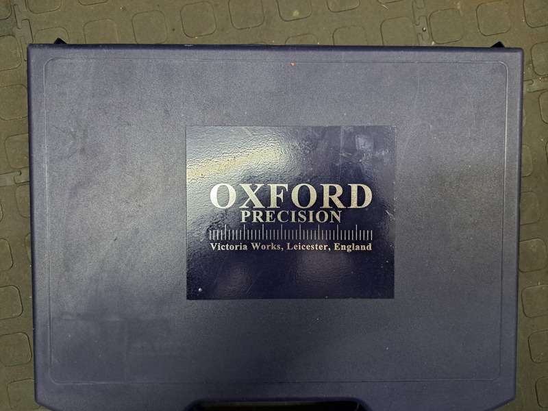 OXFORD IMPERIAL outside micrometer set
