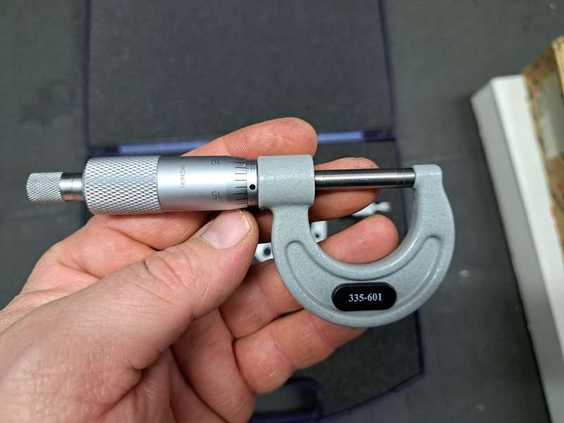 OXFORD IMPERIAL outside micrometer set