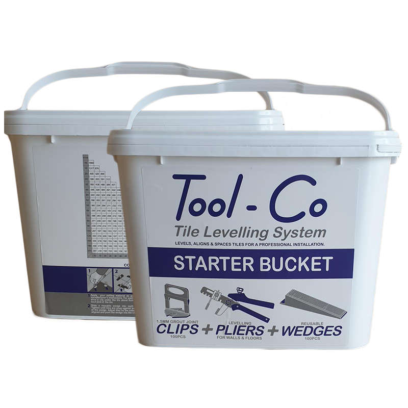 TILE LEVELING SYSTEM STARTER KIT MTT01550