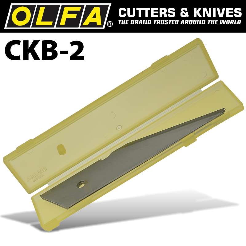 OLFA BLADES FOR CK2 2/PACKBLA CKB2
